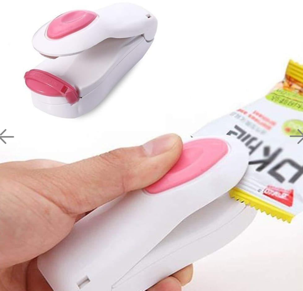 Hand Held Plastic Mini Heat Sealing Machine ( Pack of 2 )