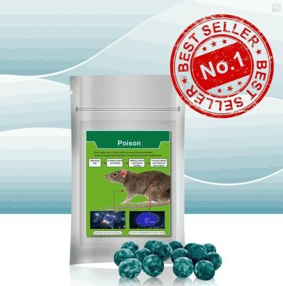 RAT AND INSECT PEST Pellets Pack of 1/2 ( 15 Goli)