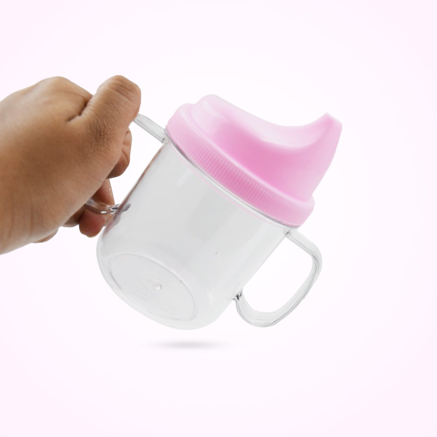 5979 Baby Milk Mug Sippy Cup Baby Mug Leakproof Mug For Kids Lightweight Nursing Dishwasher Safe Mug (250 Ml  1 Pc)